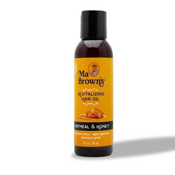 Ma Browns Revitalizing Hair Oil With Oatmeal And Honey