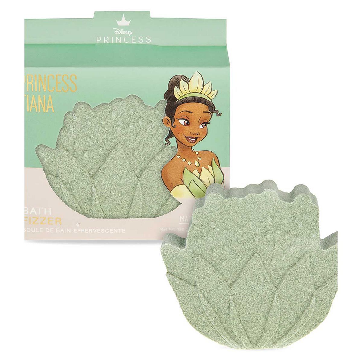Mad Beauty Disney Princess Tiana Bath Fizzer 130g