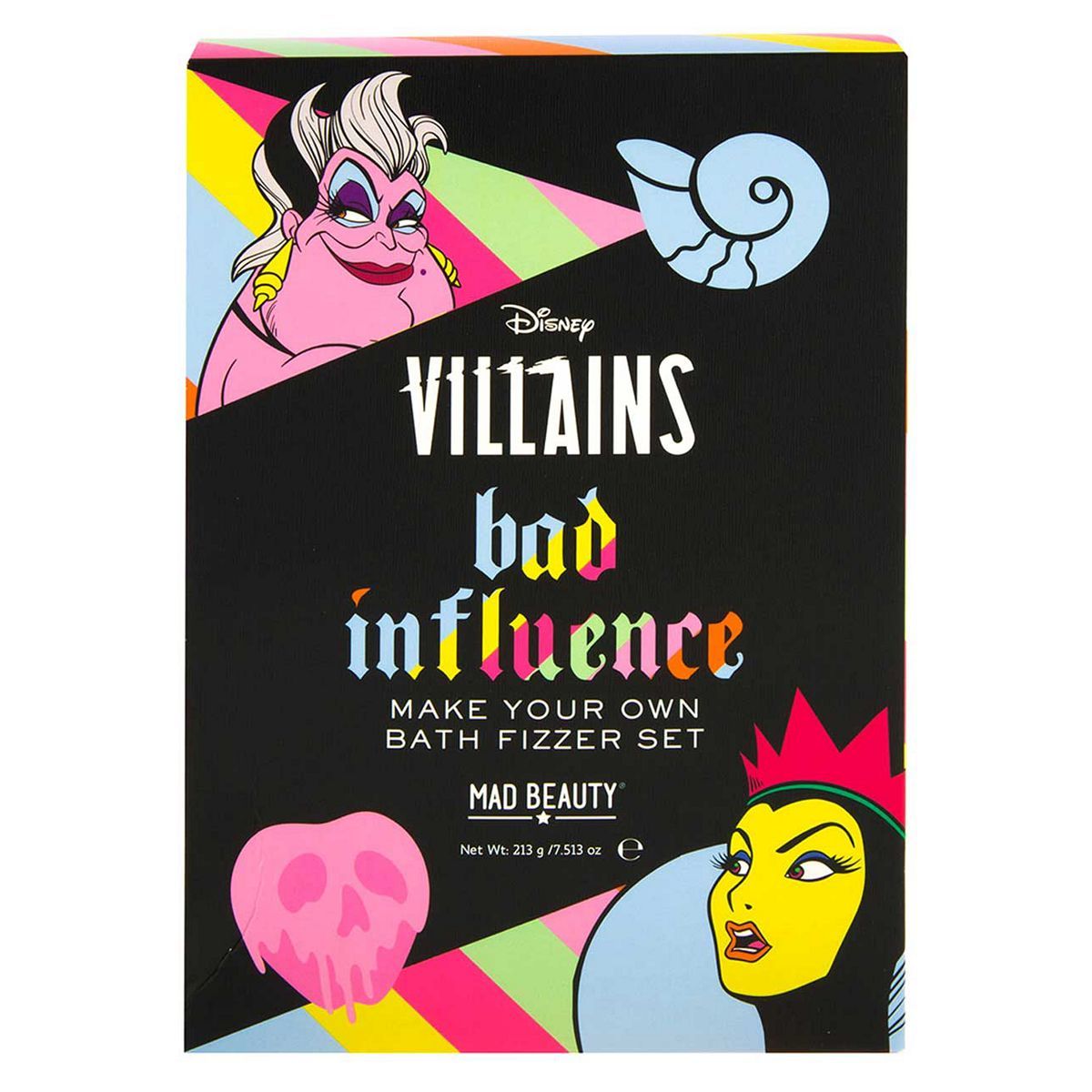 Mad Beauty Disney Villains MYO Bath Fizzer 180g