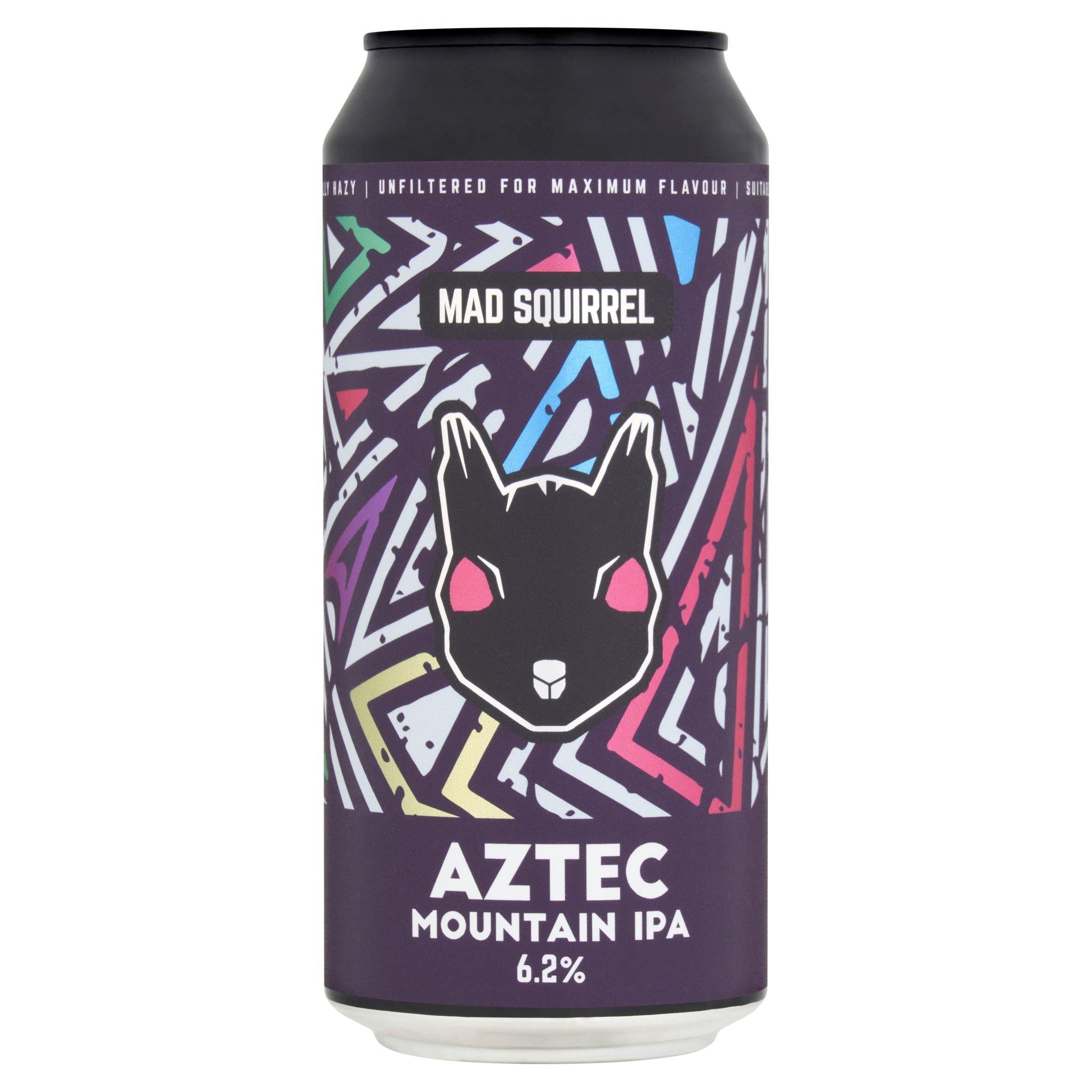 Mad Squirrel Aztec Mountain IPA 440ml