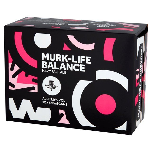 Magic Rock Murk Life Balance Hazy Pale Ale 5.0% 12 x 330ml