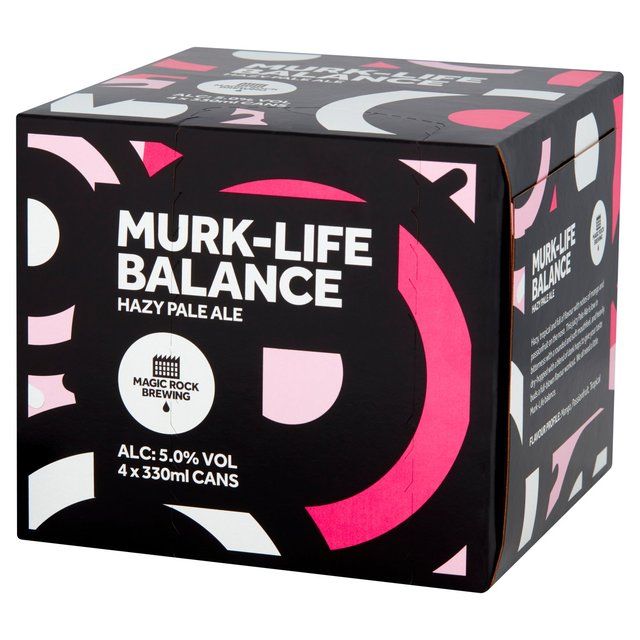Magic Rock Murk Life Balance Hazy Pale Ale 5.0% 4 x 330ml