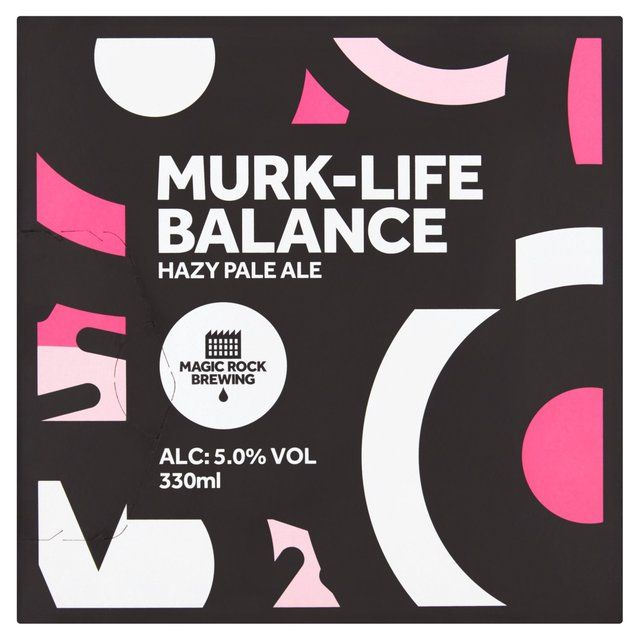 Magic Rock Murk Life Balance Hazy Pale Ale 5.0% 4 x 330ml