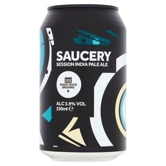 Magic Rock Saucery Session IPA 3.9% 330ml