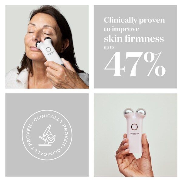 MAGNITONE LiftOff Facial Lift and Toning Device Grey