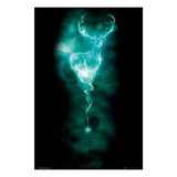 Harry Potter Expecto Patronum Stag Canvas Print