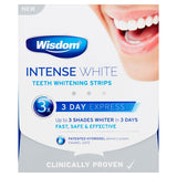 Bandes blanchissantes Wisdom Intense White 3 jours
