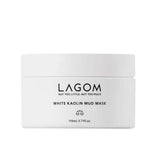 Masque à la boue de kaolin blanc Lagom 110 ml