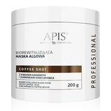 APIS Coffee Shot – Biorevitalisierende Algenmaske 200 g
