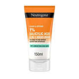 Masque lavant Neutrogena Clear & Defend 150 ml