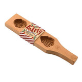 Moule à pâtisserie en bois de hêtre « Something Different Christmas »