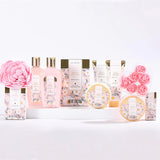 Coffret cadeau de bain spa Daisy Dream de Livingandhome (12 pièces)