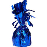 Poids pour ballons à pompons en aluminium Unique Party (paquet de 12)