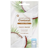 Masque visage crémeux à la noix de coco Superdrug 15 ml