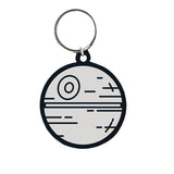 Star Wars Death Star Rubber Keyring