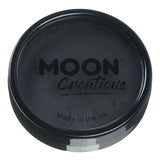 Moon Creations - Pro Face Paint Cake Pots - Black