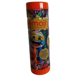 Emoji-Sticker-Aktivitätsblock-Set