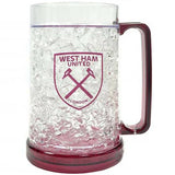 West Ham United FC Crest Freezer Tankard
