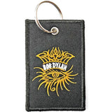 Bob Dylan Eye Double Sided Patch Keyring