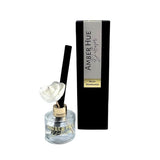 Bougies Amber Hue - Bois de Roses - Diffuseur de parfum floral - 100 ml