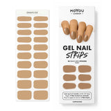MoYou-London Gel Nail Strip-Cappuccino