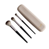 Danielle Creations Make-Up Brushes With Travel Silicone Case