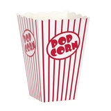 Boîtes à popcorn en carton originales pour les fêtes (paquet de 10)