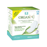 Serviettes hygiéniques Organyc Overnight Pads 7