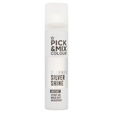 Pick & Mix Colour Hair Spray Silver 75ml