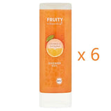 Fruity Orange and Satsuma Shower Gel 250ml x6 Bundle