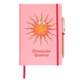Something Different The Sun Rose Quartz Diary And Pen Set