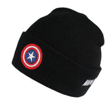 Marvel Captain America Mens Shield Beanie