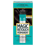 Correcteur de racines permanent L'Oréal Magic Retouch, Noir 2