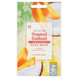 Masque peel-off Superdrug Tropical Cocktail 10 ml