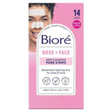 Bioré Deep Cleansing Pore Strips 7 Nose & 7 Face Strips