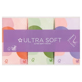 Mouchoirs en papier Superdrug Ultra Soft, paquet de 6, format poche