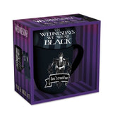 Wednesday Wear Black Mug and Sock Set