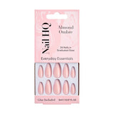 Nail HQ Almond Ombre Nails (24 Pieces)