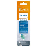 Philips Sonicare C1 ProResults, Toothbrush Heads, 2+1 Pack, HX6013/10