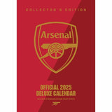 Arsenal FC Collectors Edition Deluxe 2025 Calendar