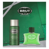 Coffret cadeau après-rasage et déodorant Brut Original