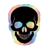 Ballon crâne en opale bétallitique chêne