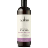 Sukin Botanical Body Wash Bergamot & Patchouli