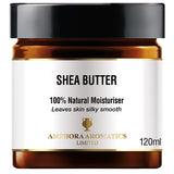 Amphora Aromatics Whipped Shea Butter (Plain) 120ml