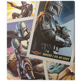 Star Wars: The Mandalorian Cards Canvas Print