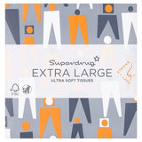Mouchoirs en papier Superdrug extra larges, ultra doux et compacts, 2 plis