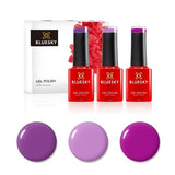 Bluesky Mini Trio Set Purple Pinks - 5ml