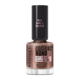 Rimmel Wonder'Bond Care + Colour Nail Polish 007 Cappuccino