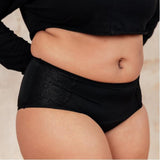 Culotte absorbante taille haute Nixi Body pour fuites urinaires, taille 5XL