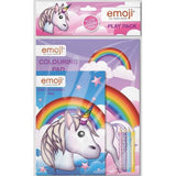Emoji Unicorn Colouring Set